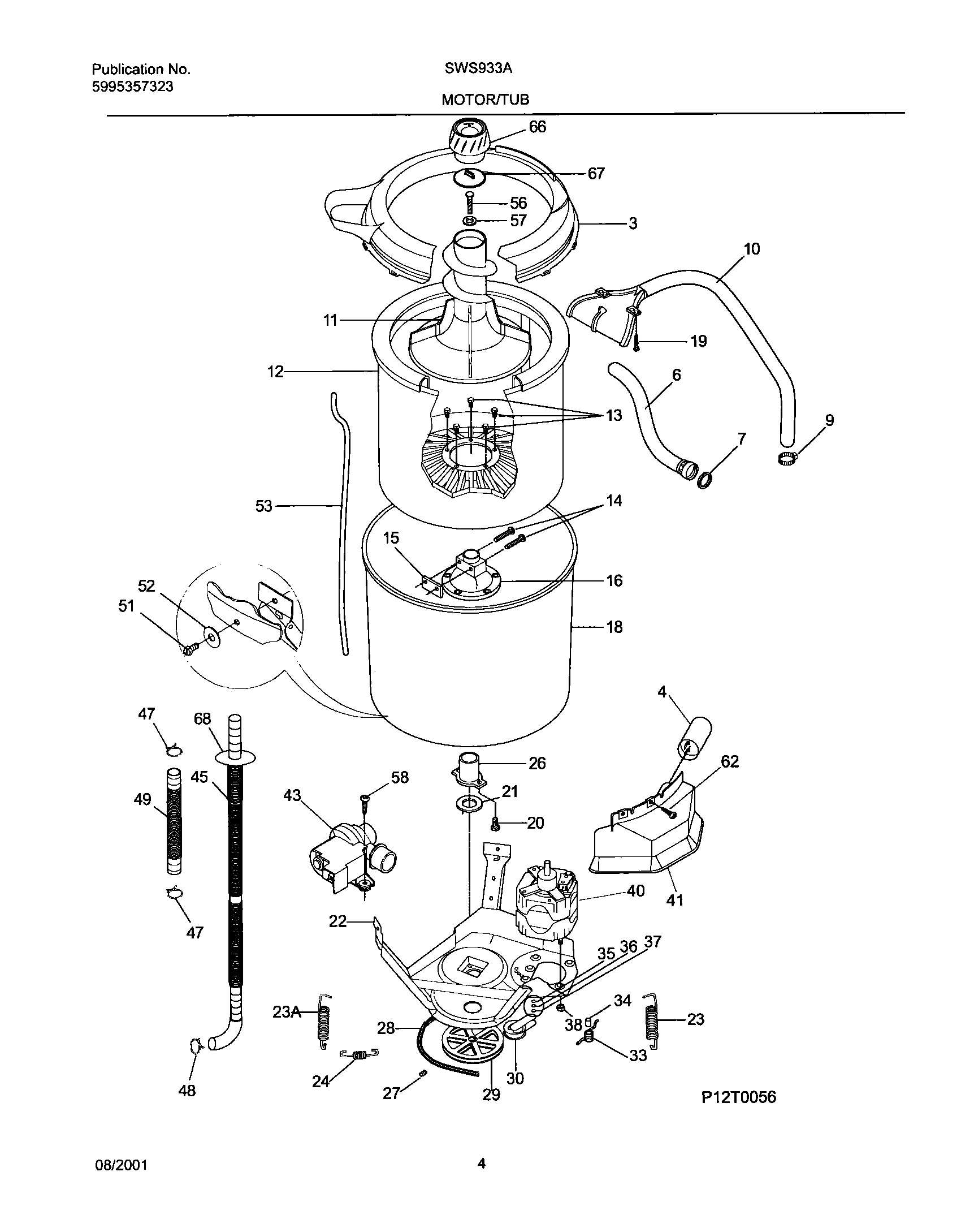 05 - WSHR MTR,HOSE