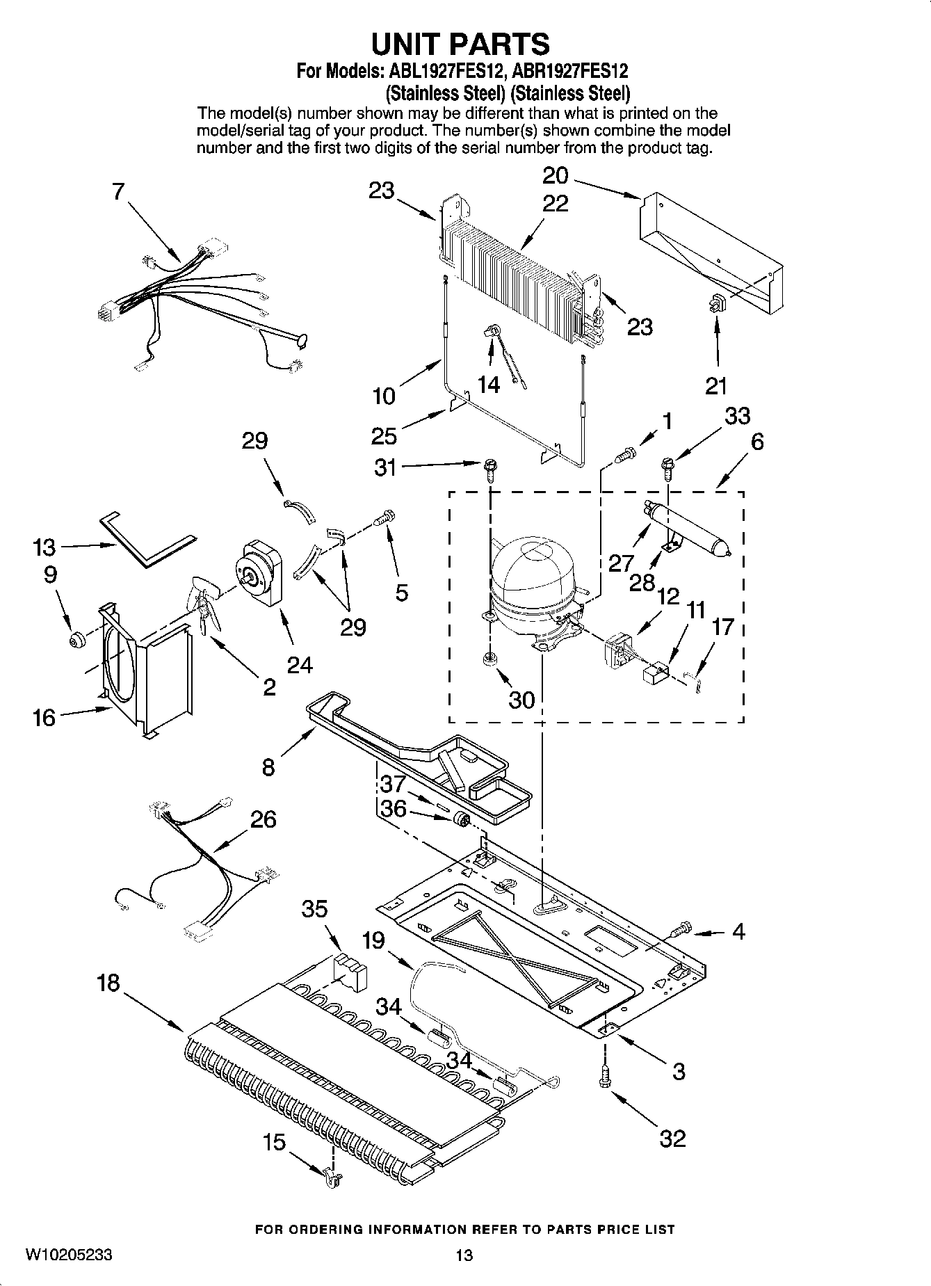 07 - UNIT PARTS