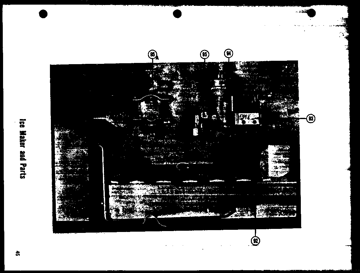 08 - ICE MAKER AND PARTS