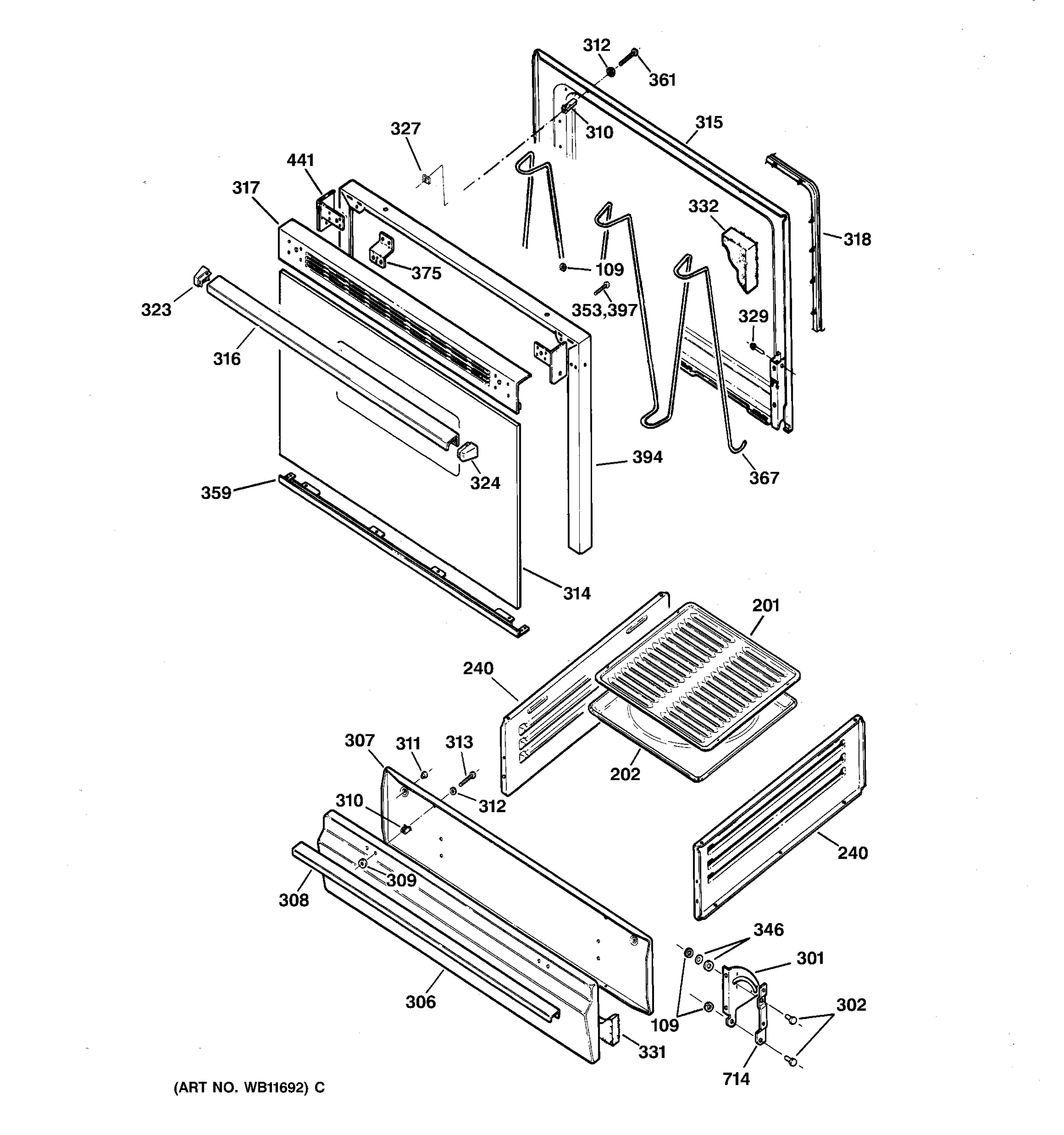 DOOR & DRAWER PARTS