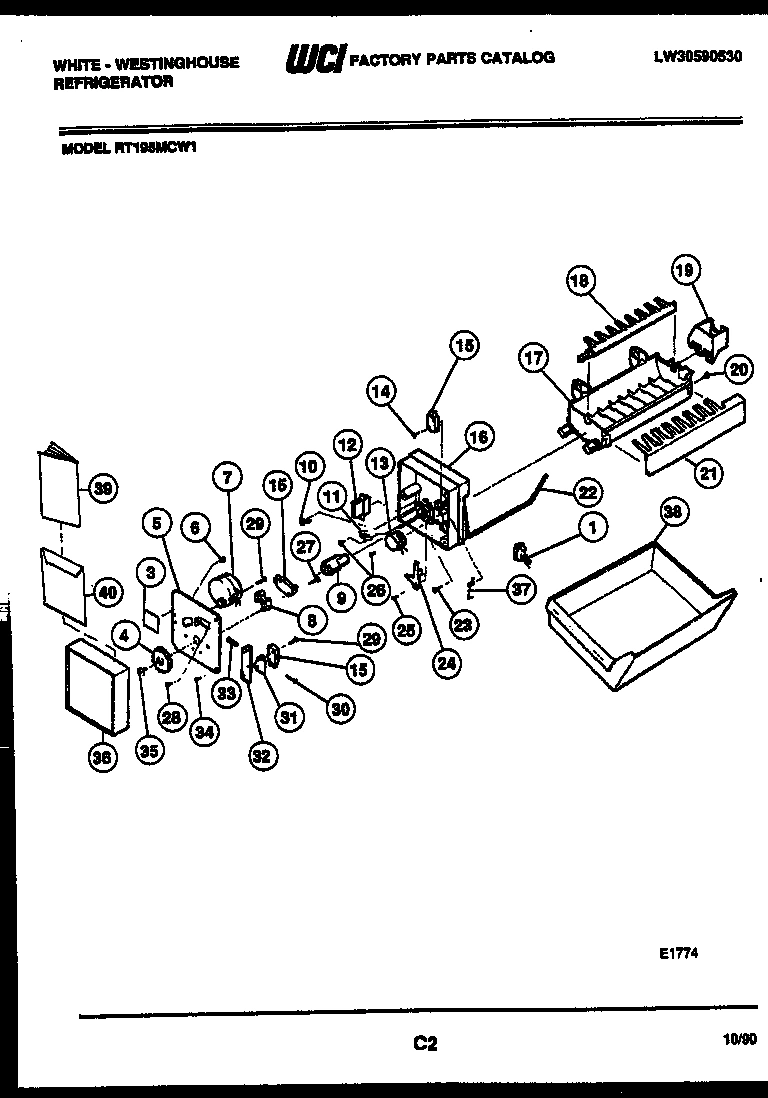 06 - ICE MAKER PARTS