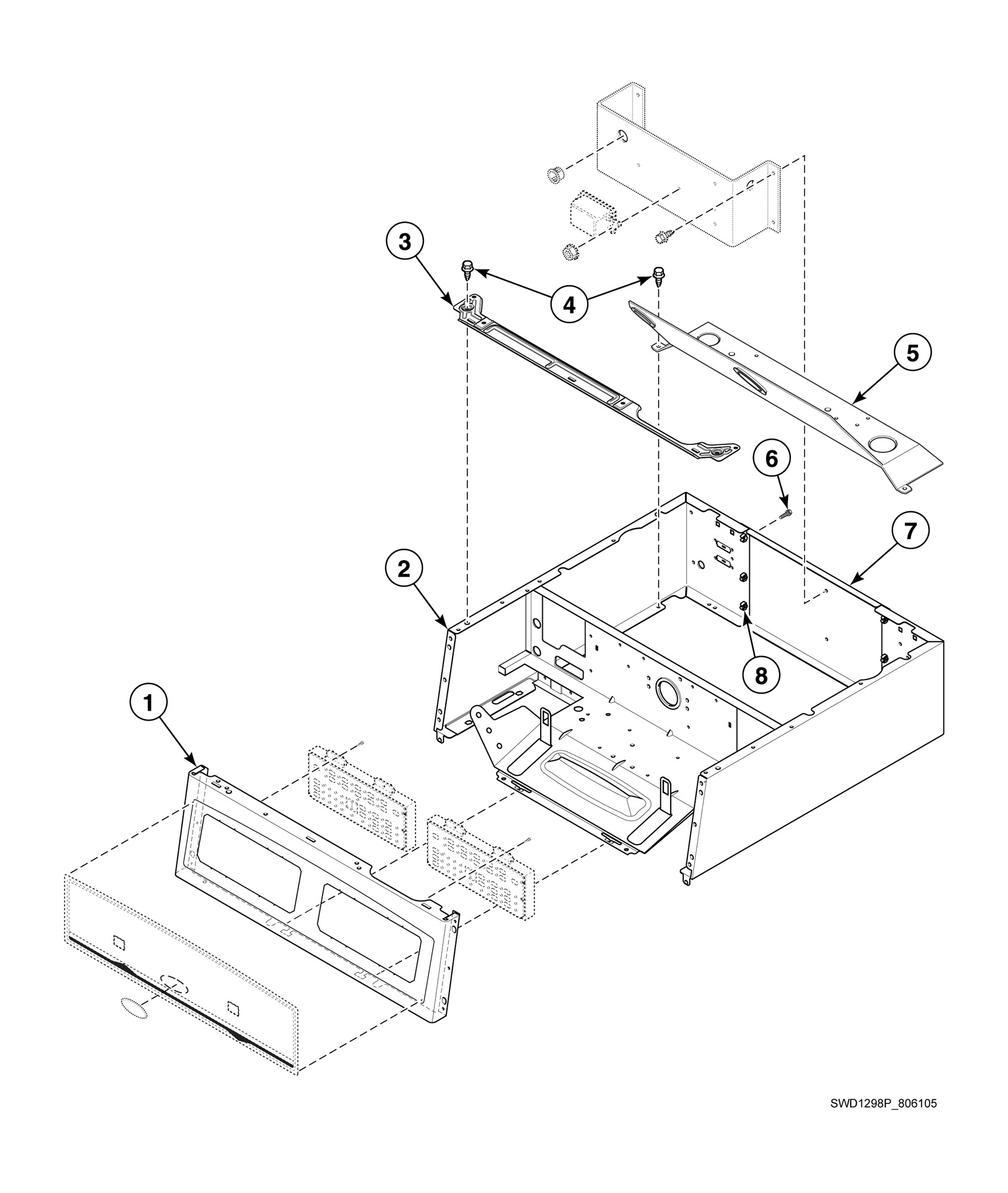 Control Cabinet (10 Degree Front Models)