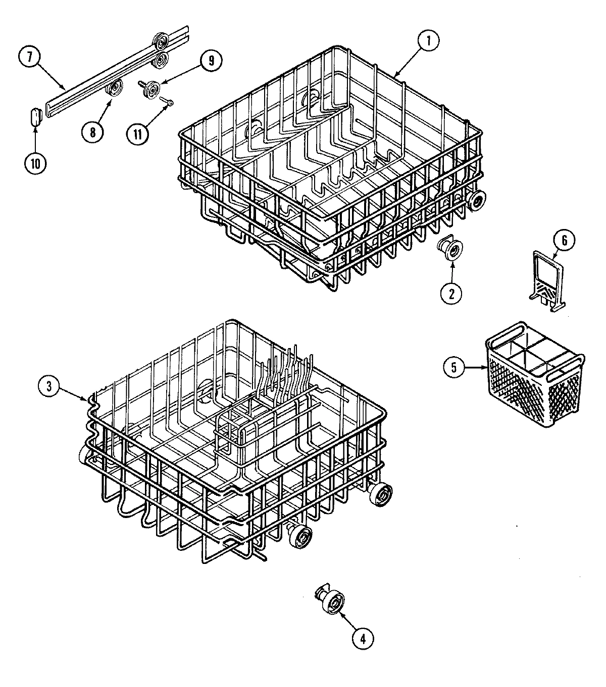 05 - TRACK & RACK ASSEMBLY