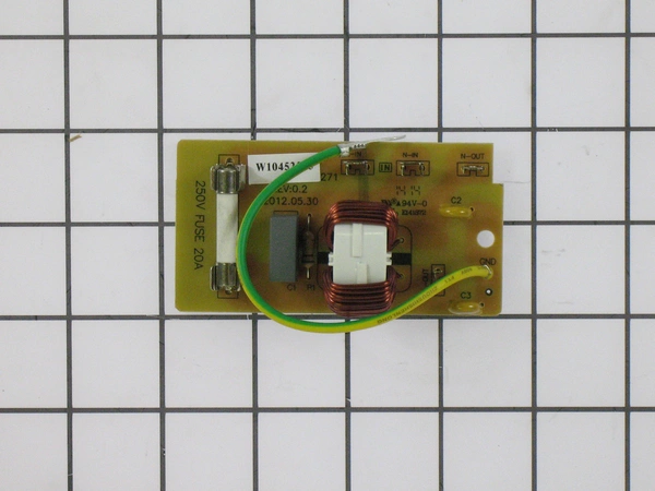 WPW10452535 Whirlpool Microwave Filter