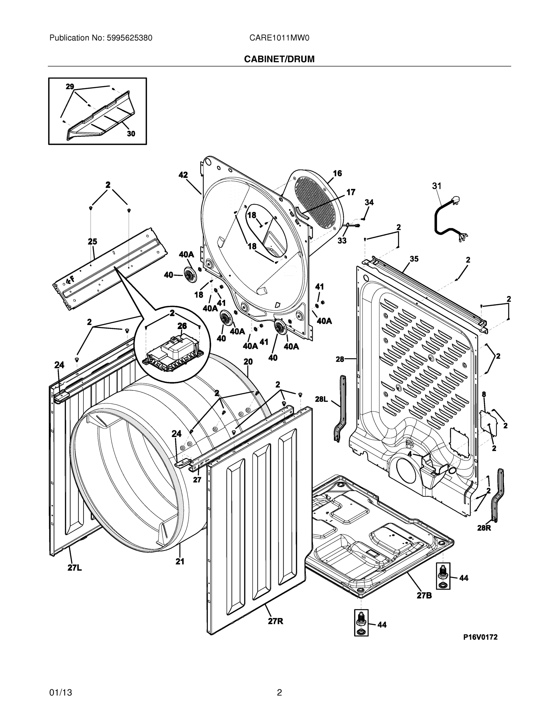 03 - CABINET/DRUM