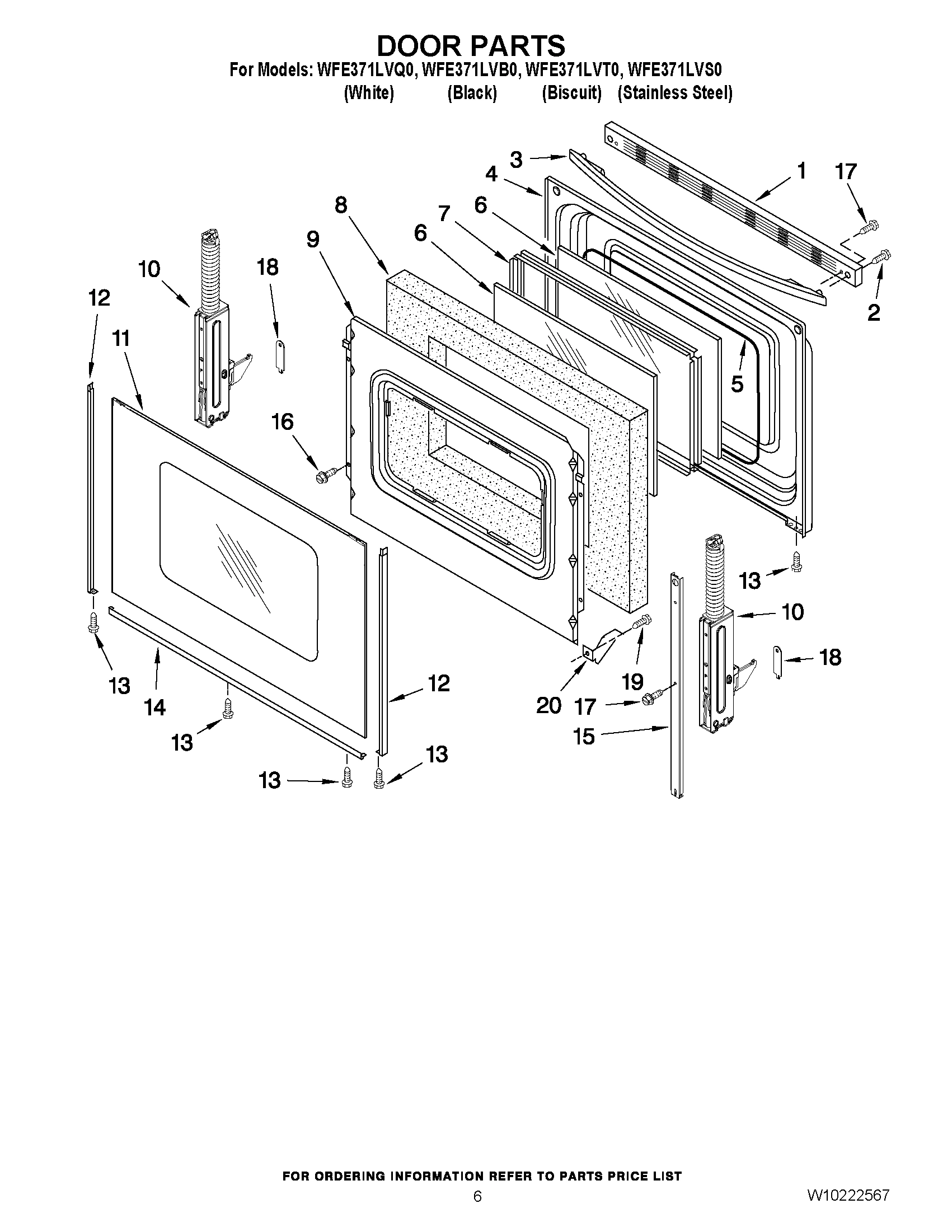 05 - DOOR PARTS