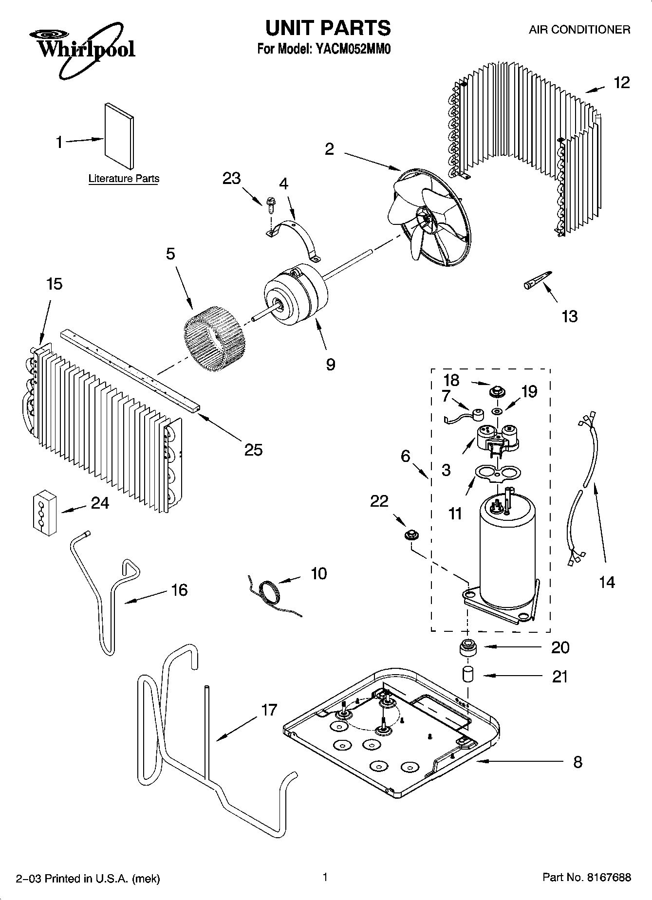 01 - UNIT PARTS