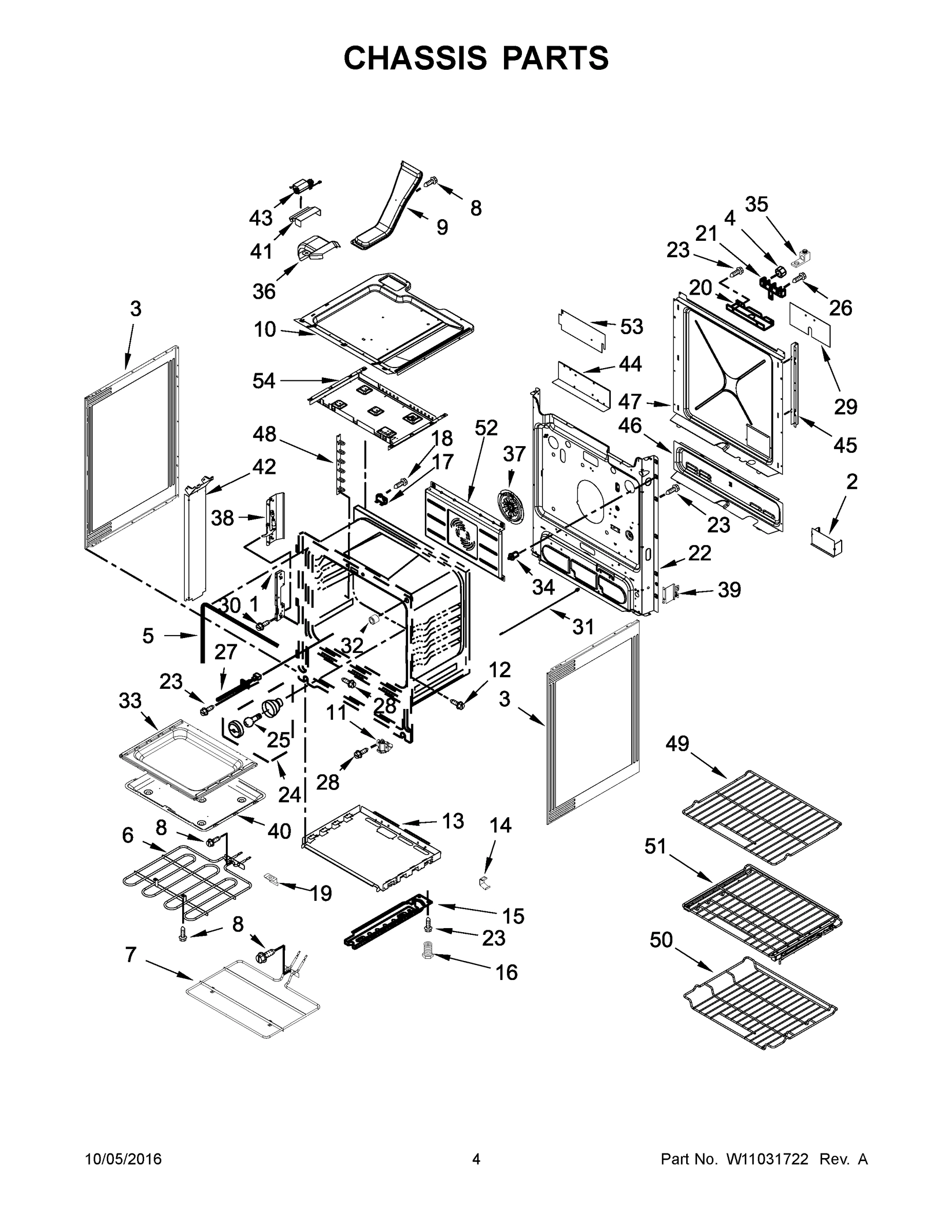 03 - CHASSIS PARTS