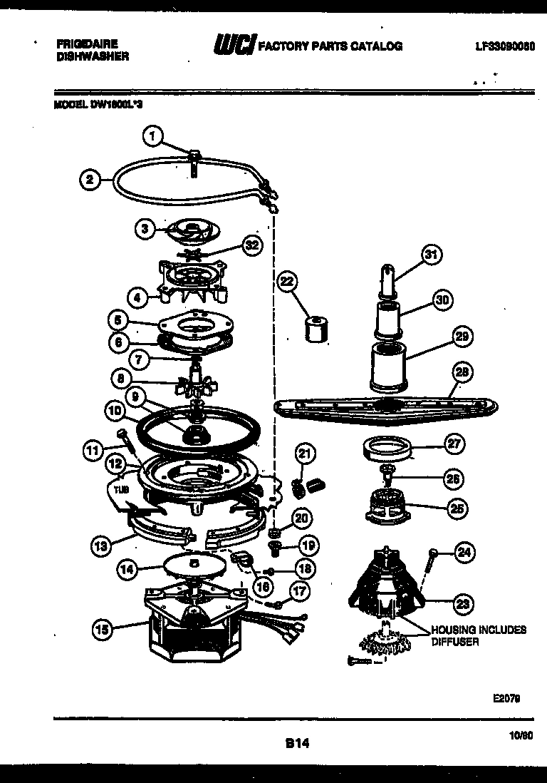 06 - MOTOR PUMP PARTS