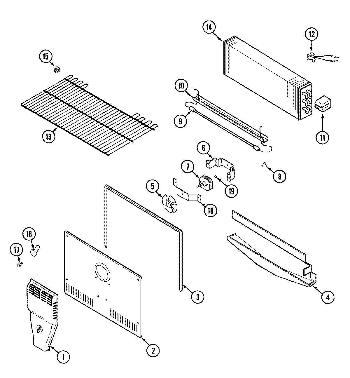 03 - FREEZER COMPARTMENT