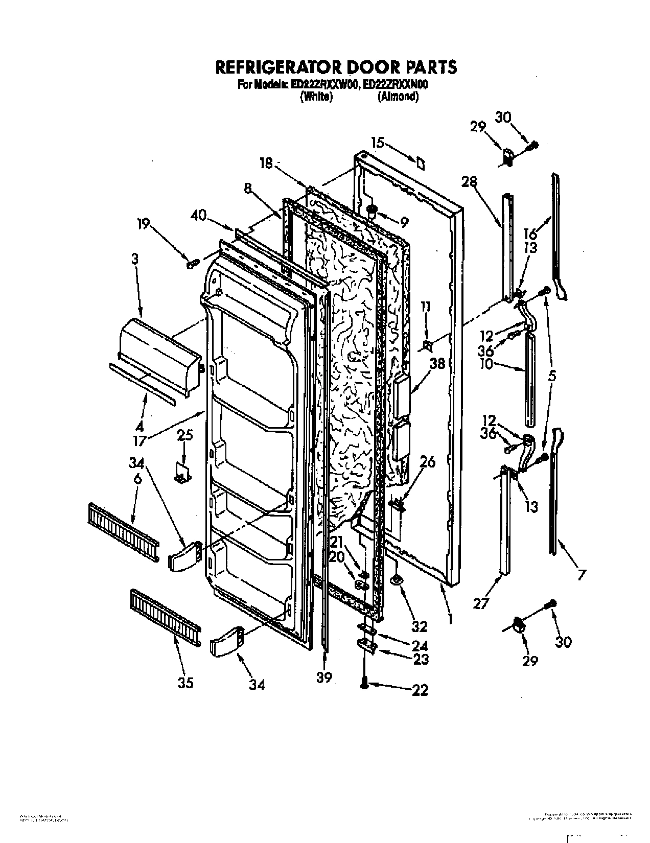 07 - REFRIGERATOR DOOR