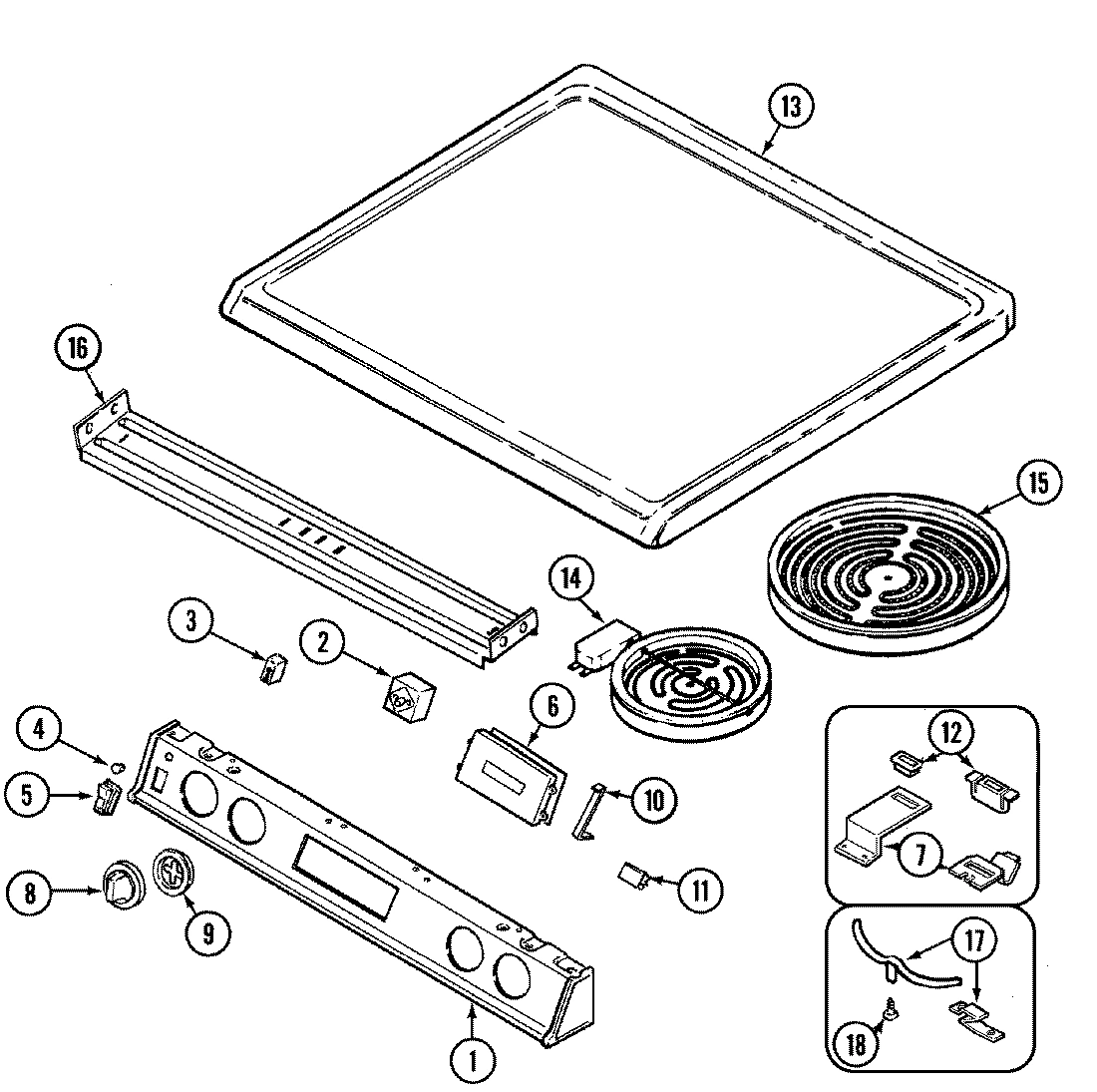 10 - TOP ASSEMBLY