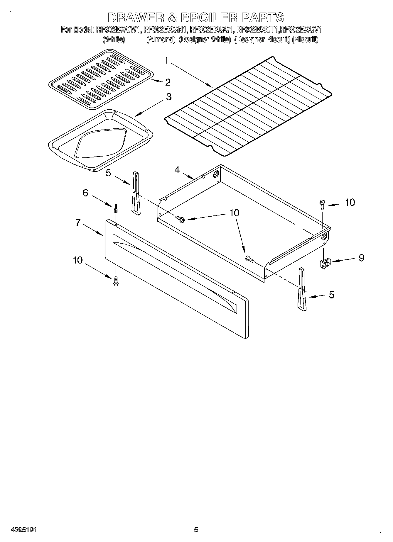 04 - DRAWER AND BROILER