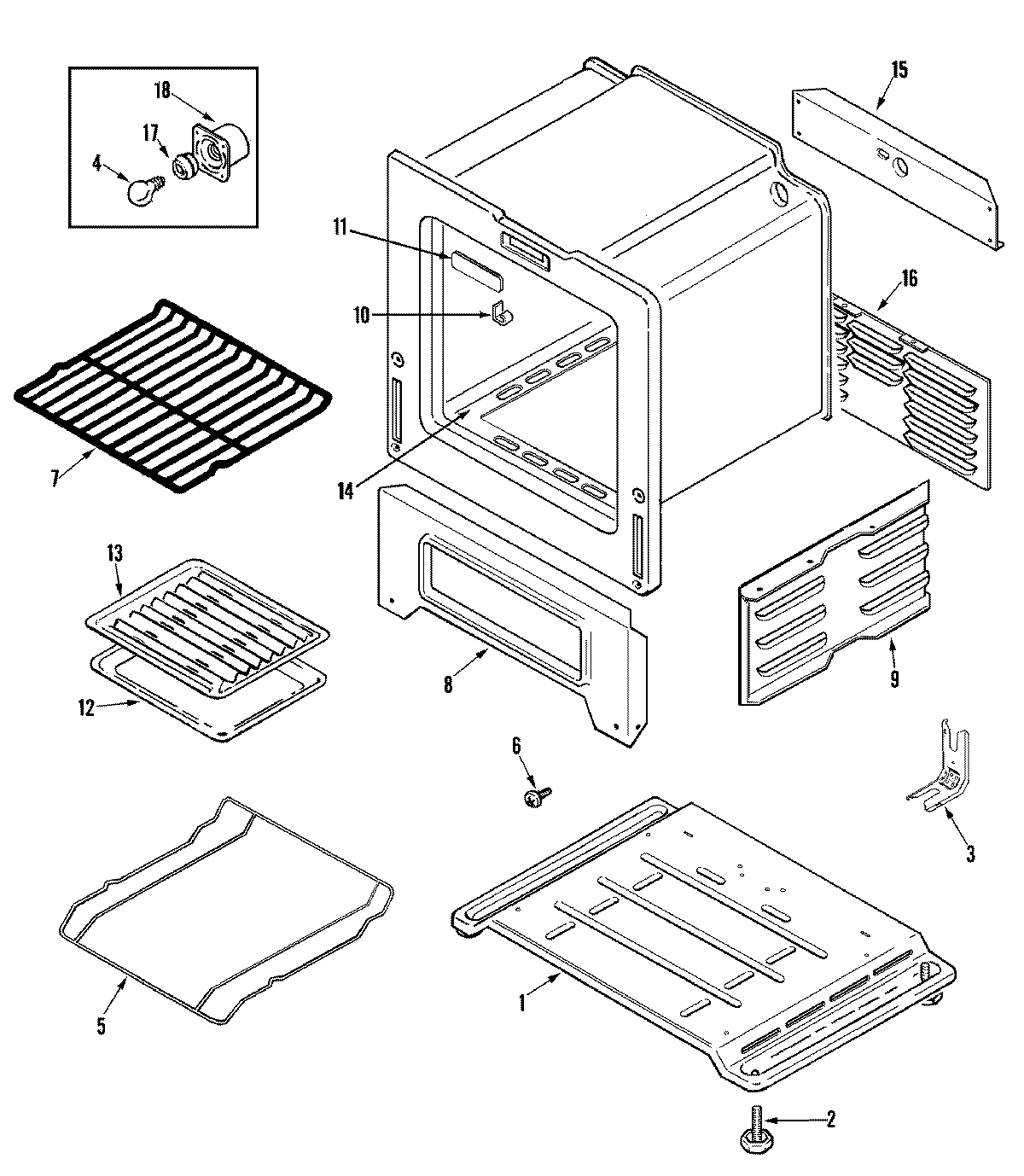 05 - OVEN/BASE