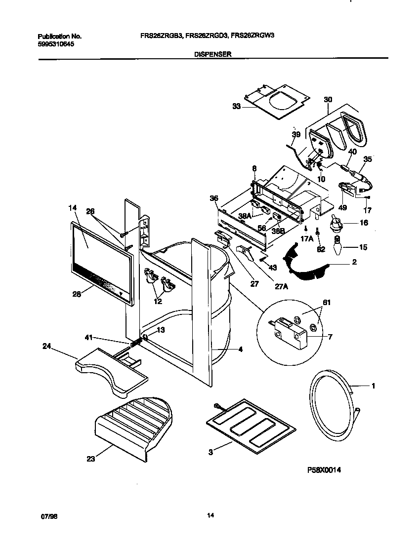 08 - ICE DISPENSER