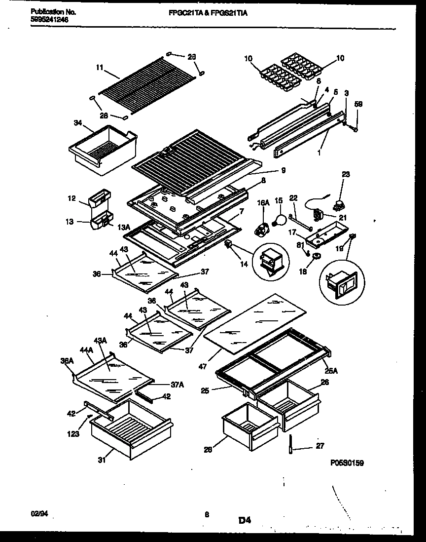 05 - SHELVES AND SUPPORTS