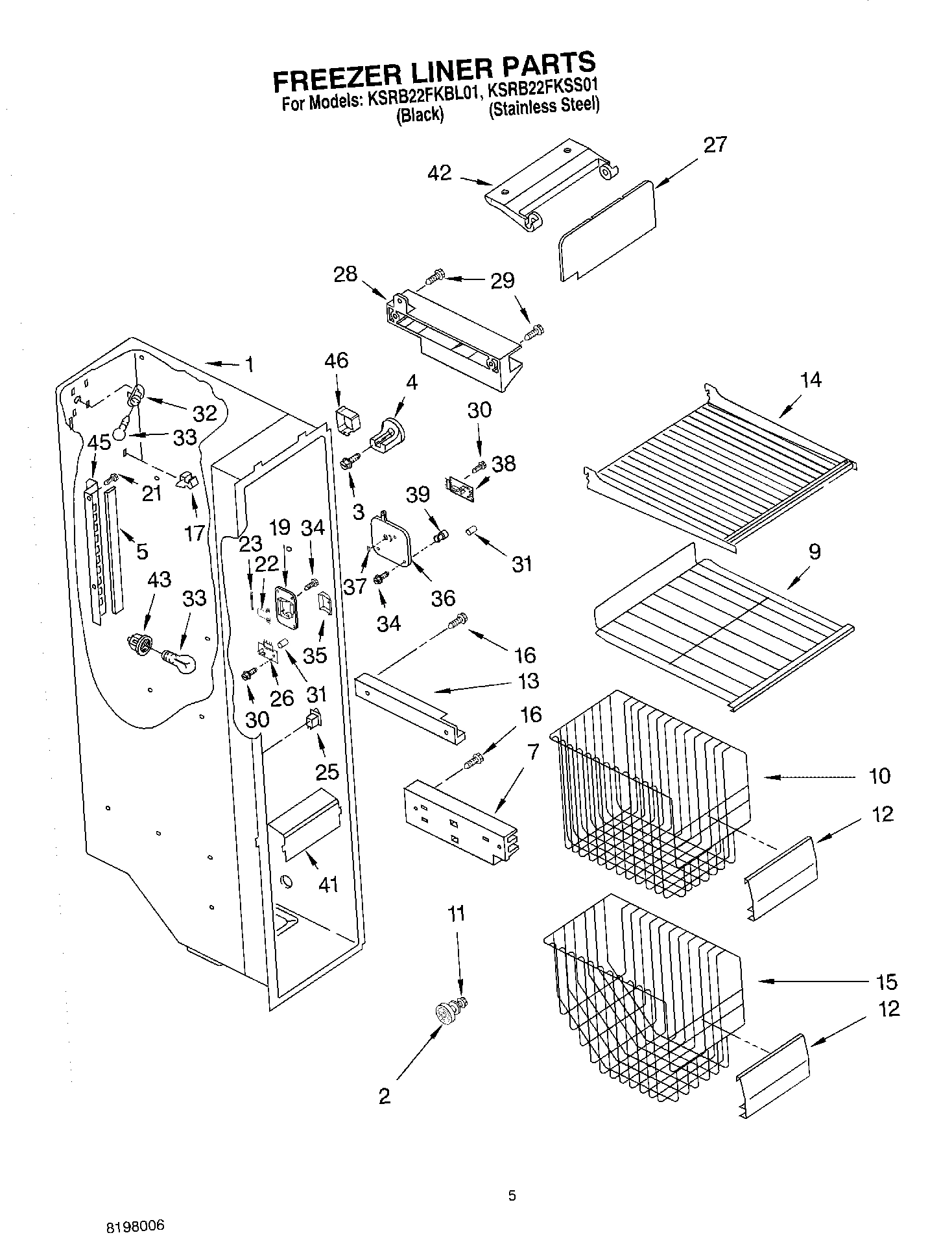 04 - FREEZER LINER