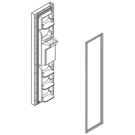 LW11026331 Whirlpool Door FIP
