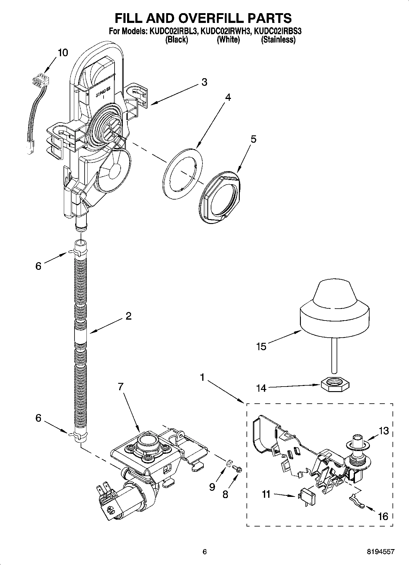 06 - FILL AND OVERFILL PARTS