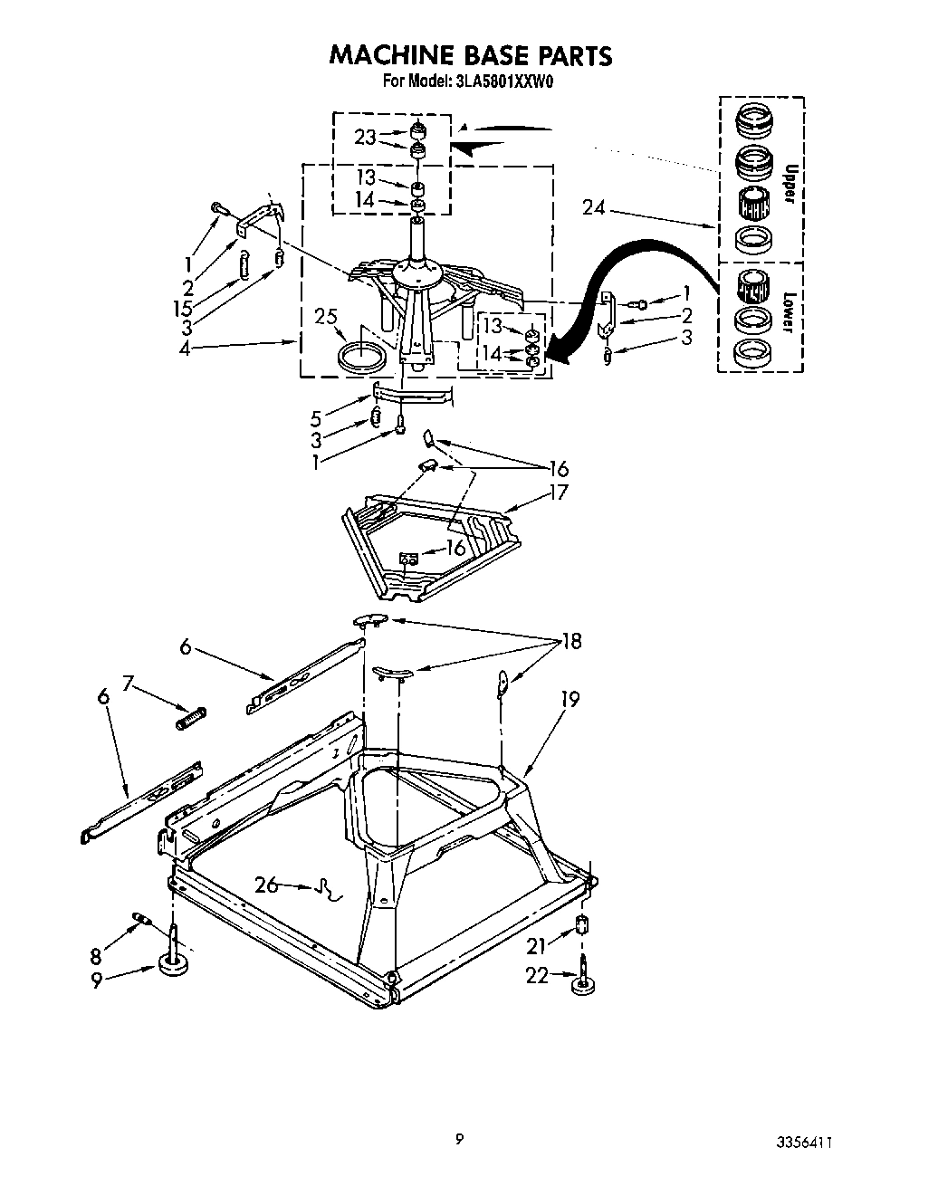 08 - MACHINE BASE