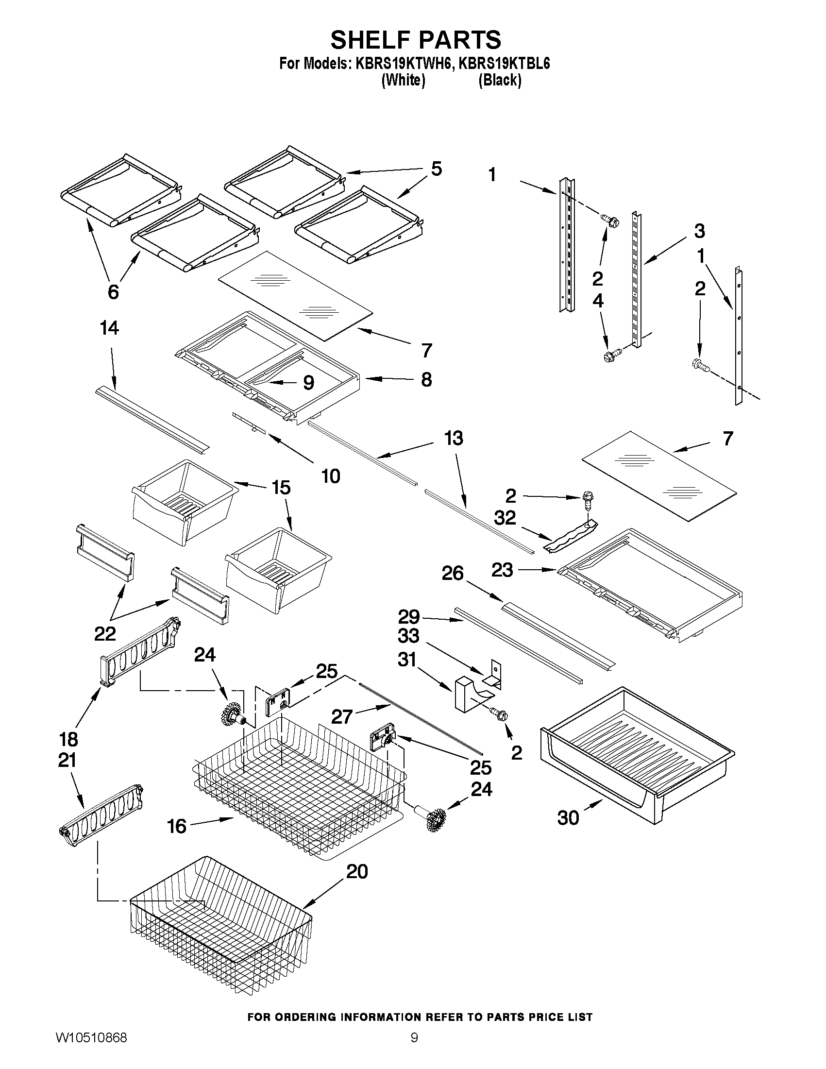 05 - SHELF PARTS