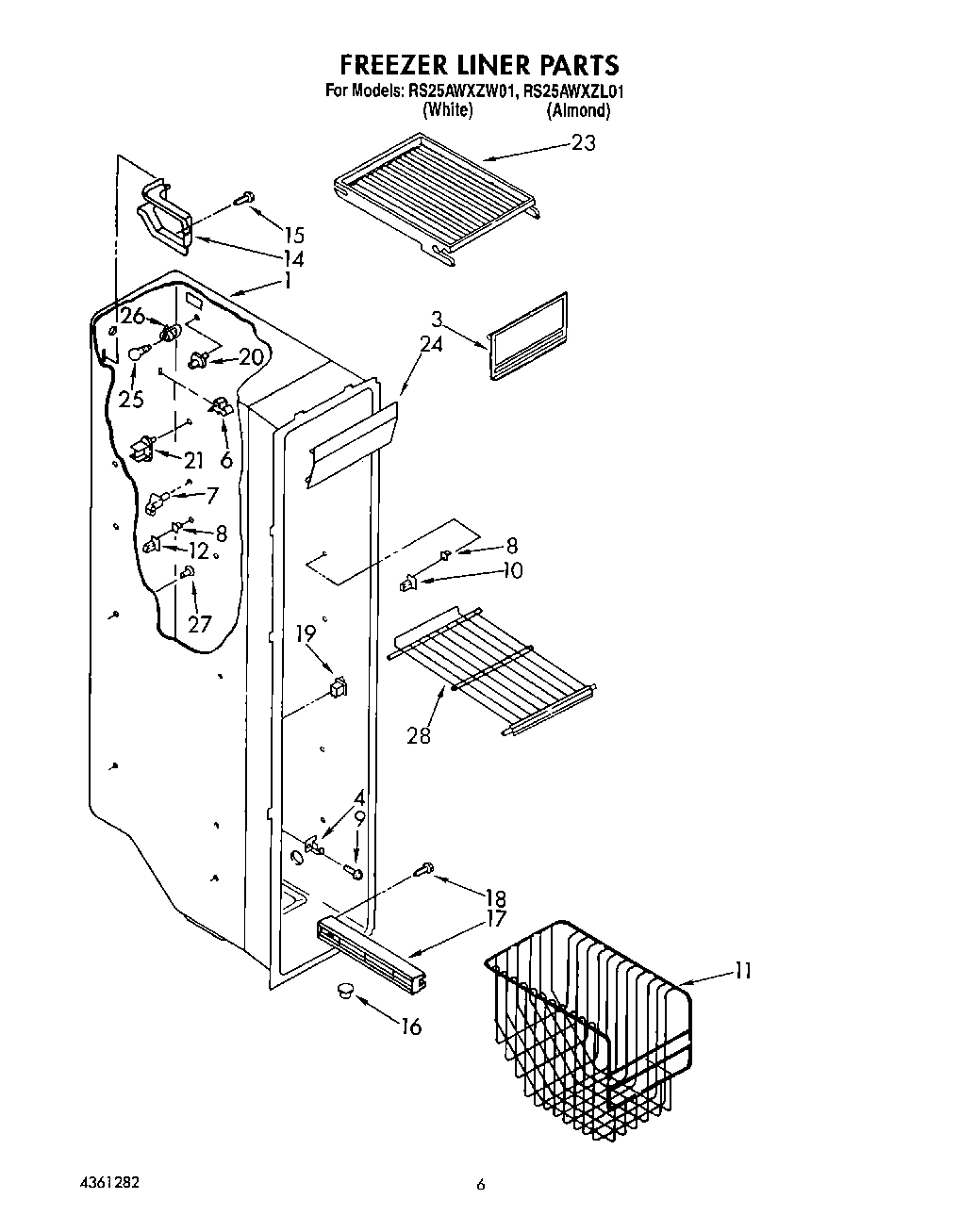 05 - FREEZER LINER