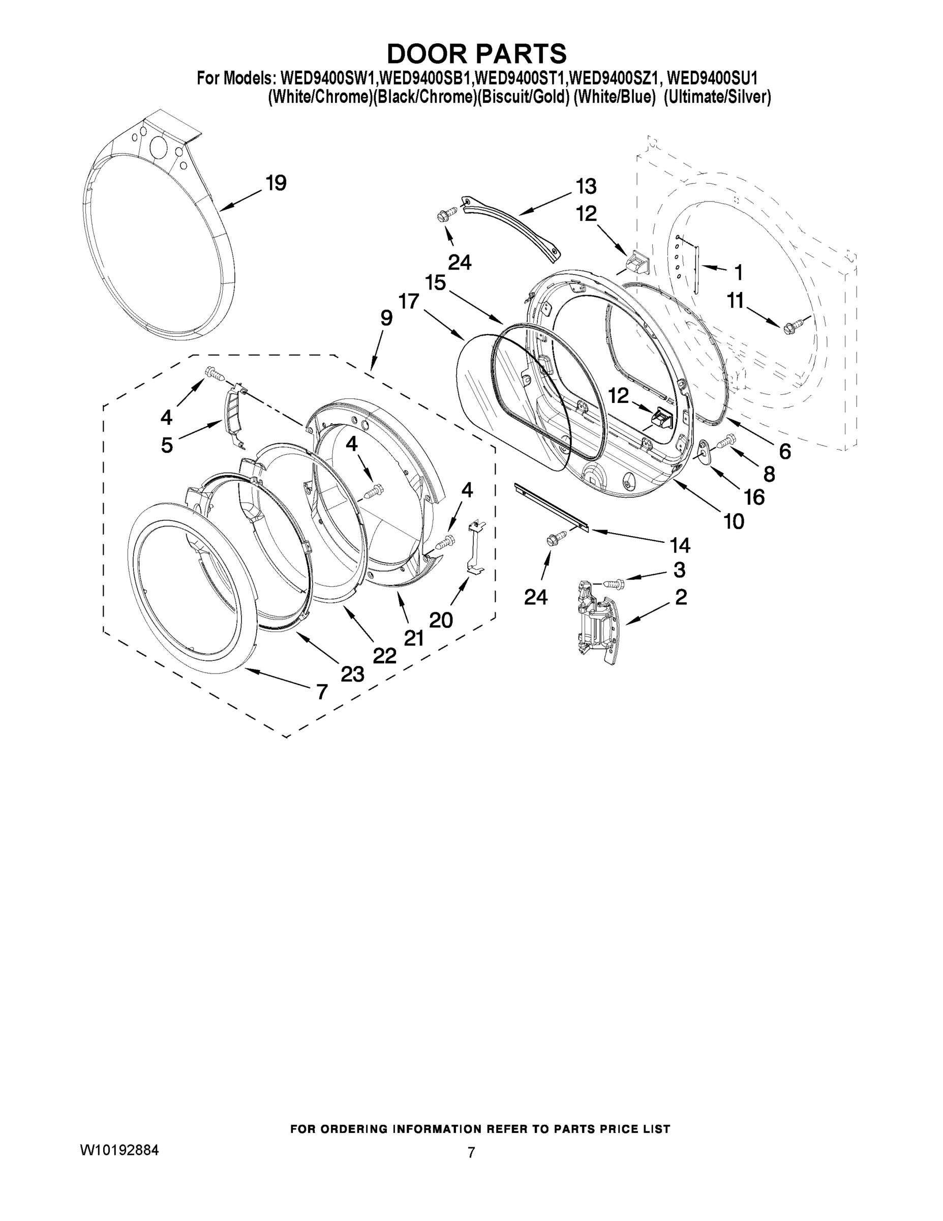 04 - DOOR PARTS