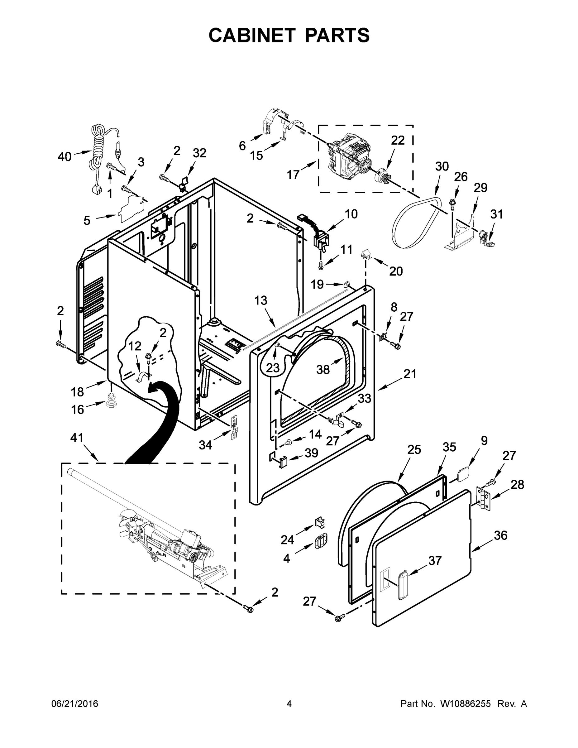 03 - CABINET PARTS