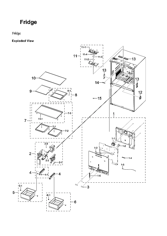 REFRIGERATOR PARTS