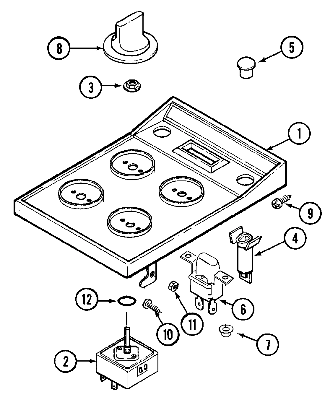 03 - CONTROL ASSEMBLY