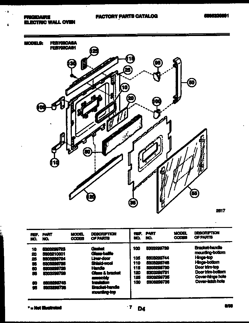 05 - DOOR PARTS