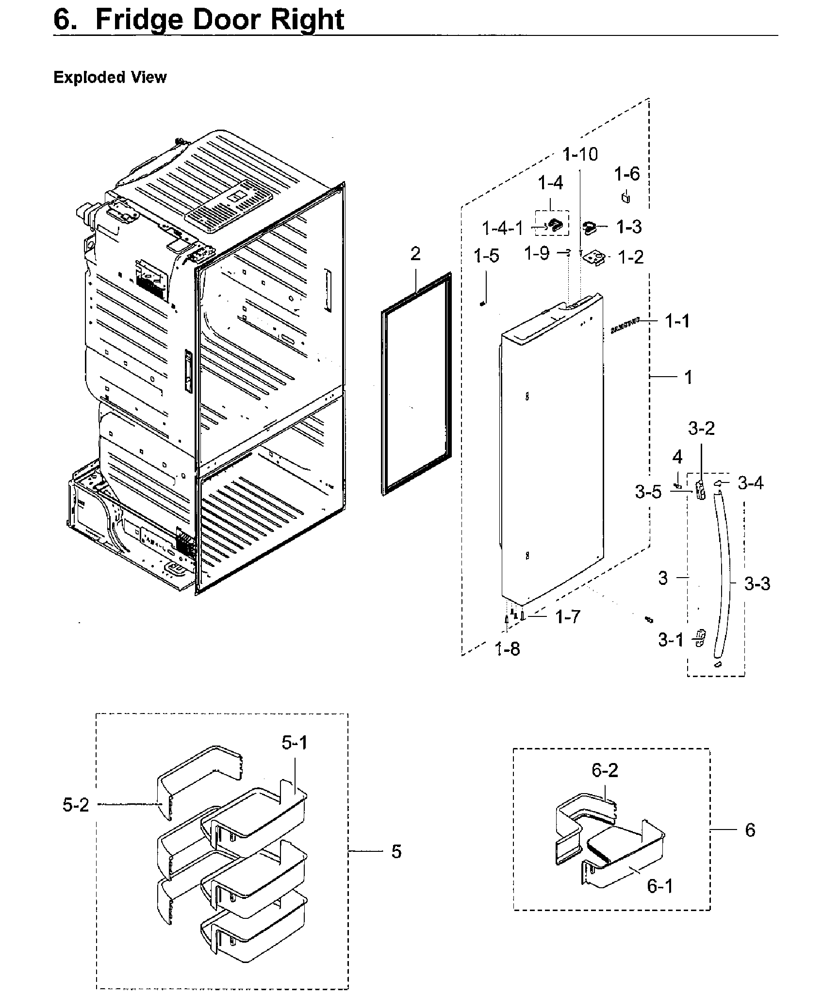 Fridge Right Door
