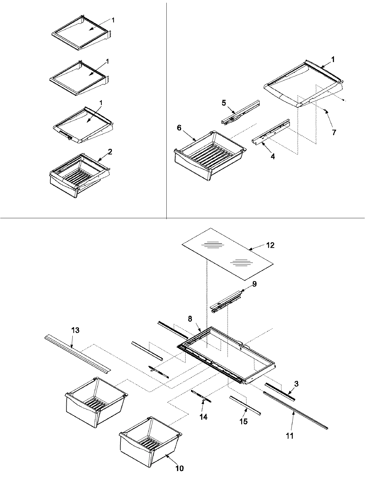 09 - REFRIGERATOR SHELVING