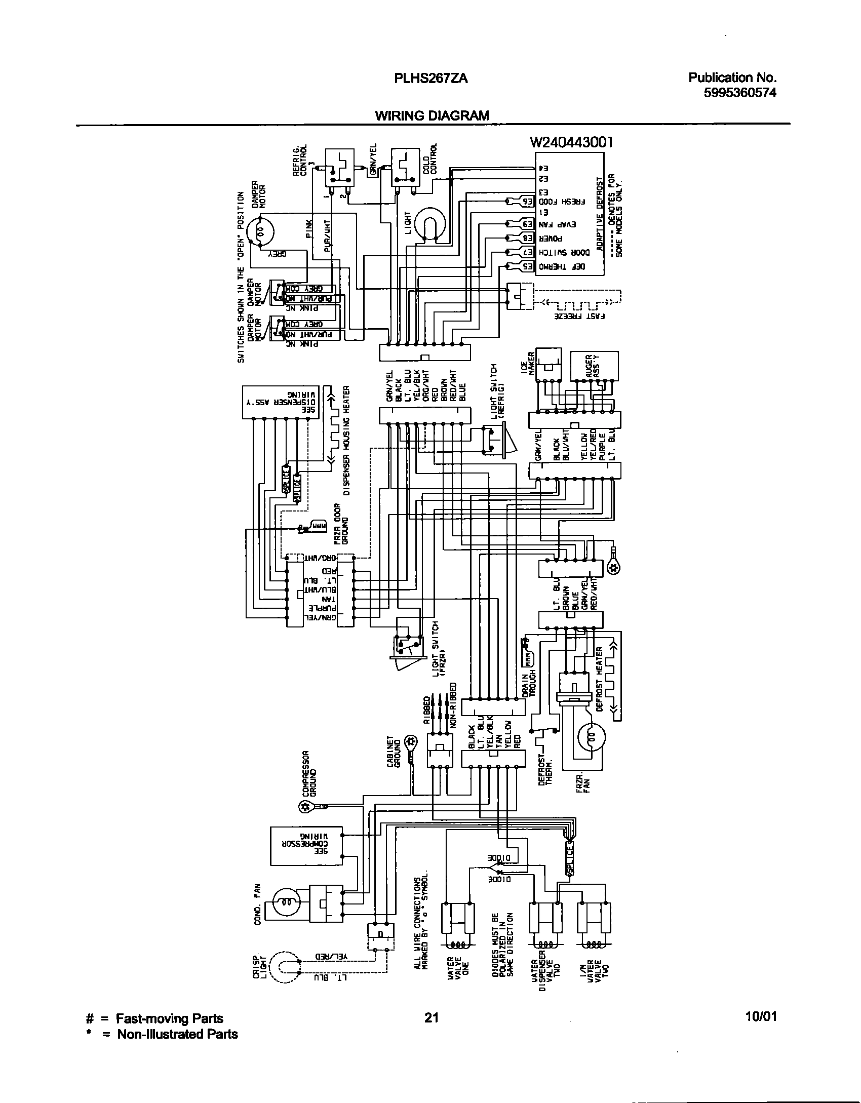 21 - WIRING DIAGRAM