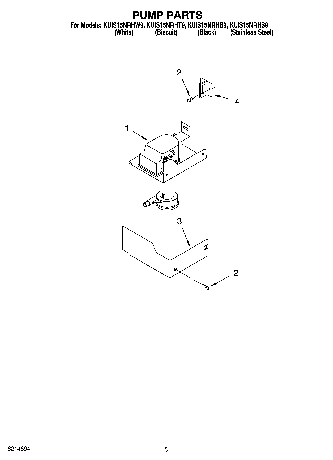 03 - PUMP PARTS