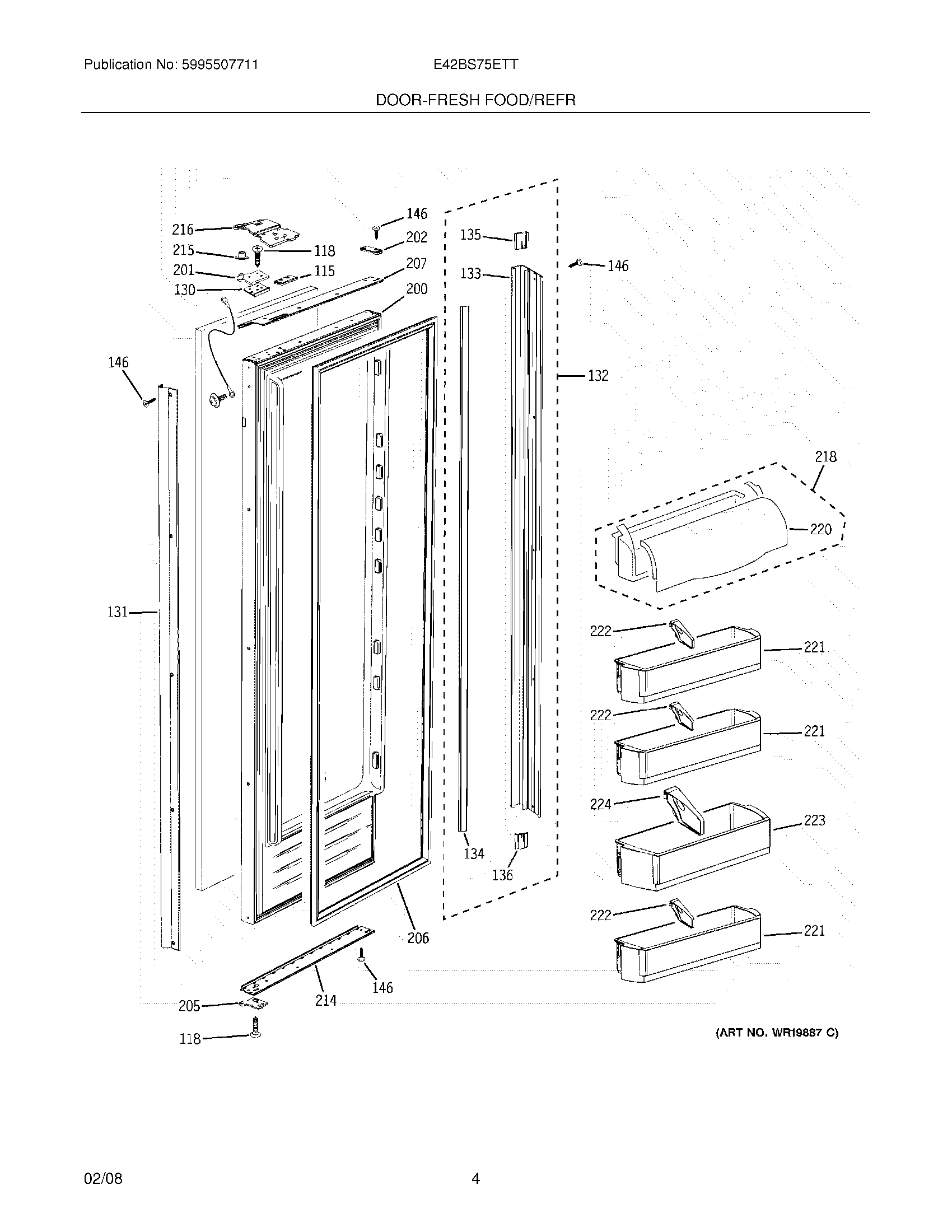 05 - DOOR-FRESH FOOD/REFR
