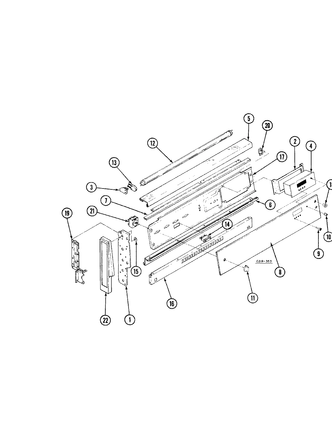 02 - CONTROL PANEL (34GK & GV-4EKXW)