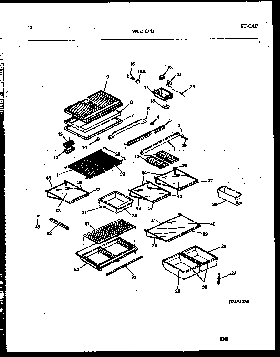 07 - SHELVES AND SUPPORTS