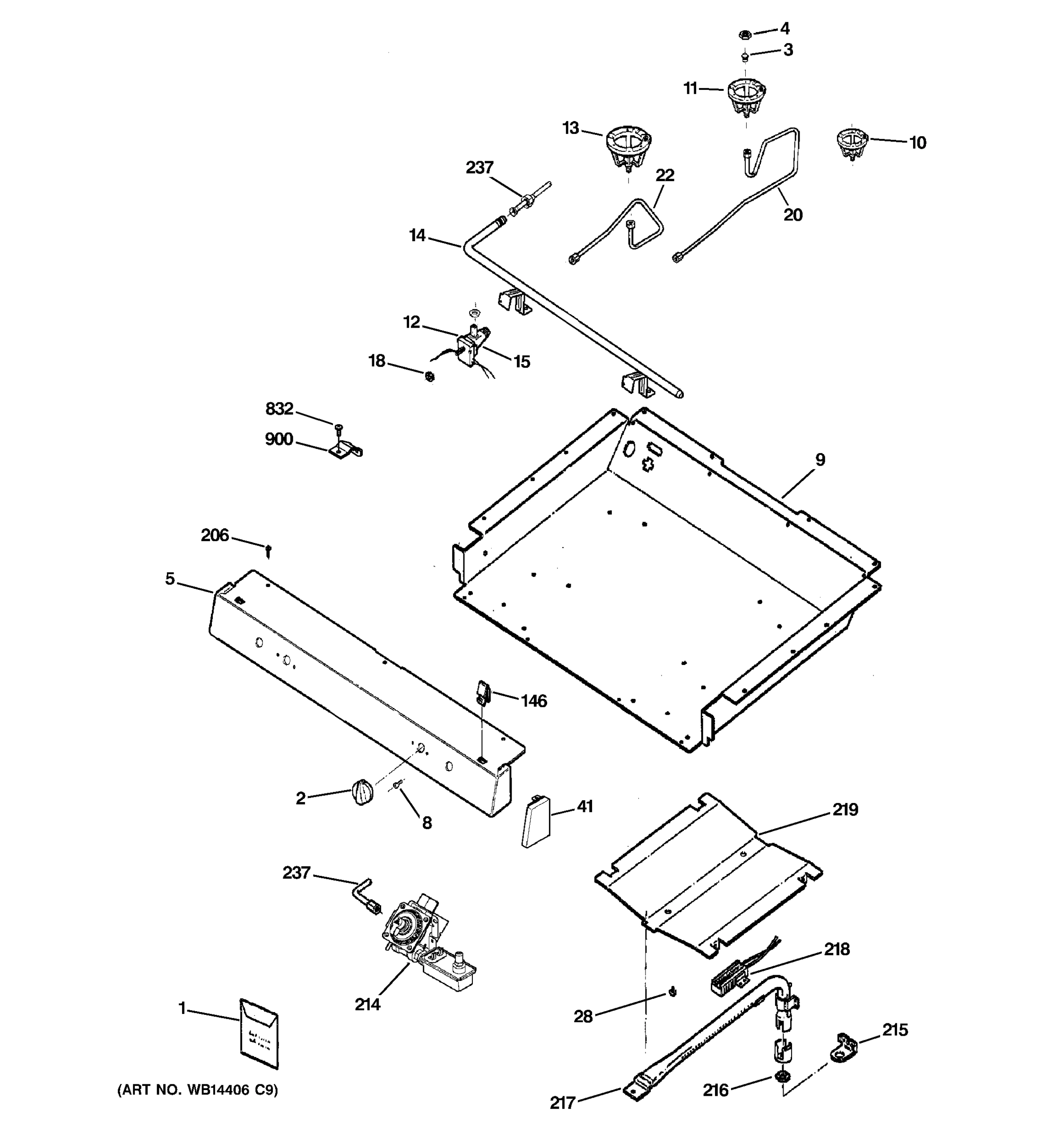GAS & BURNER PARTS