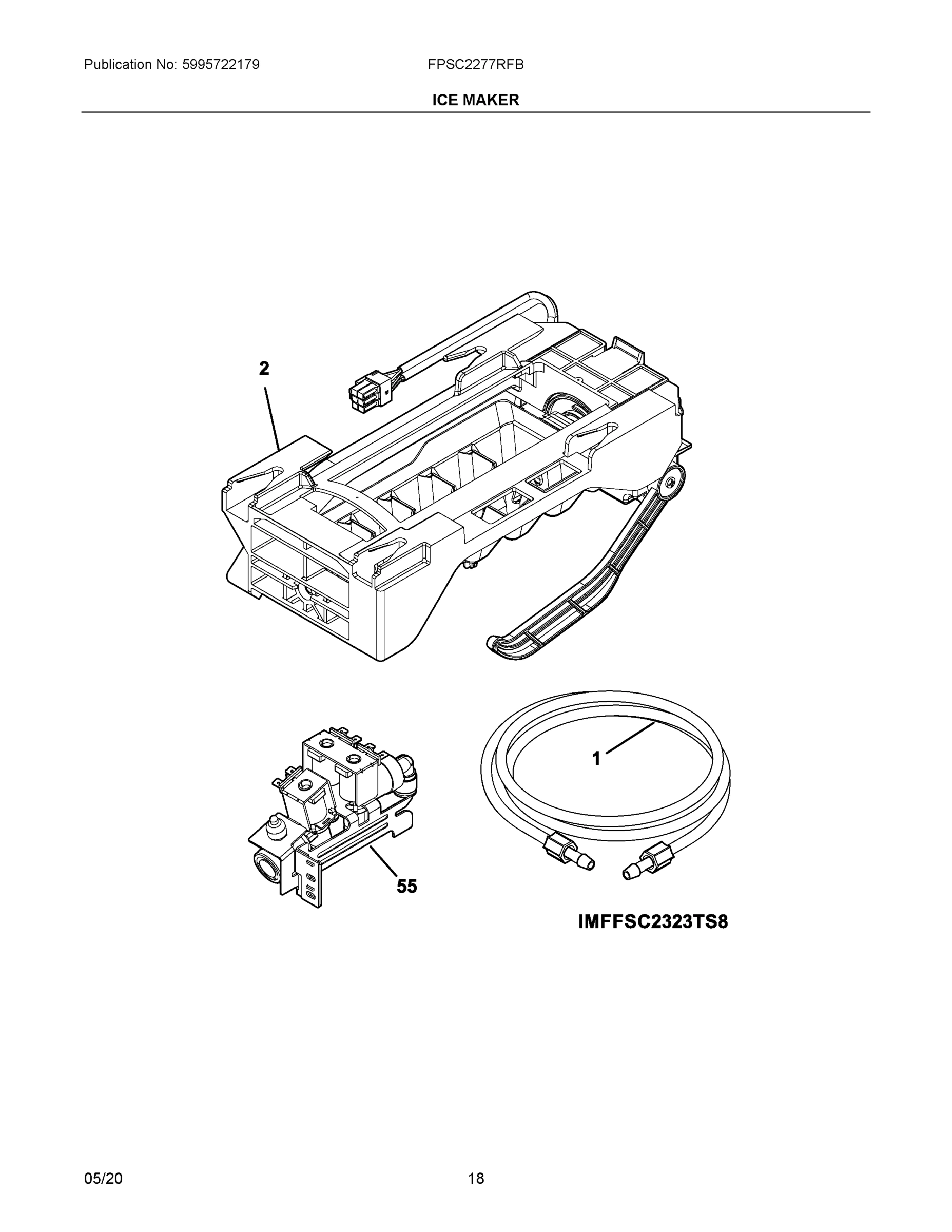 10 - ICE MAKER