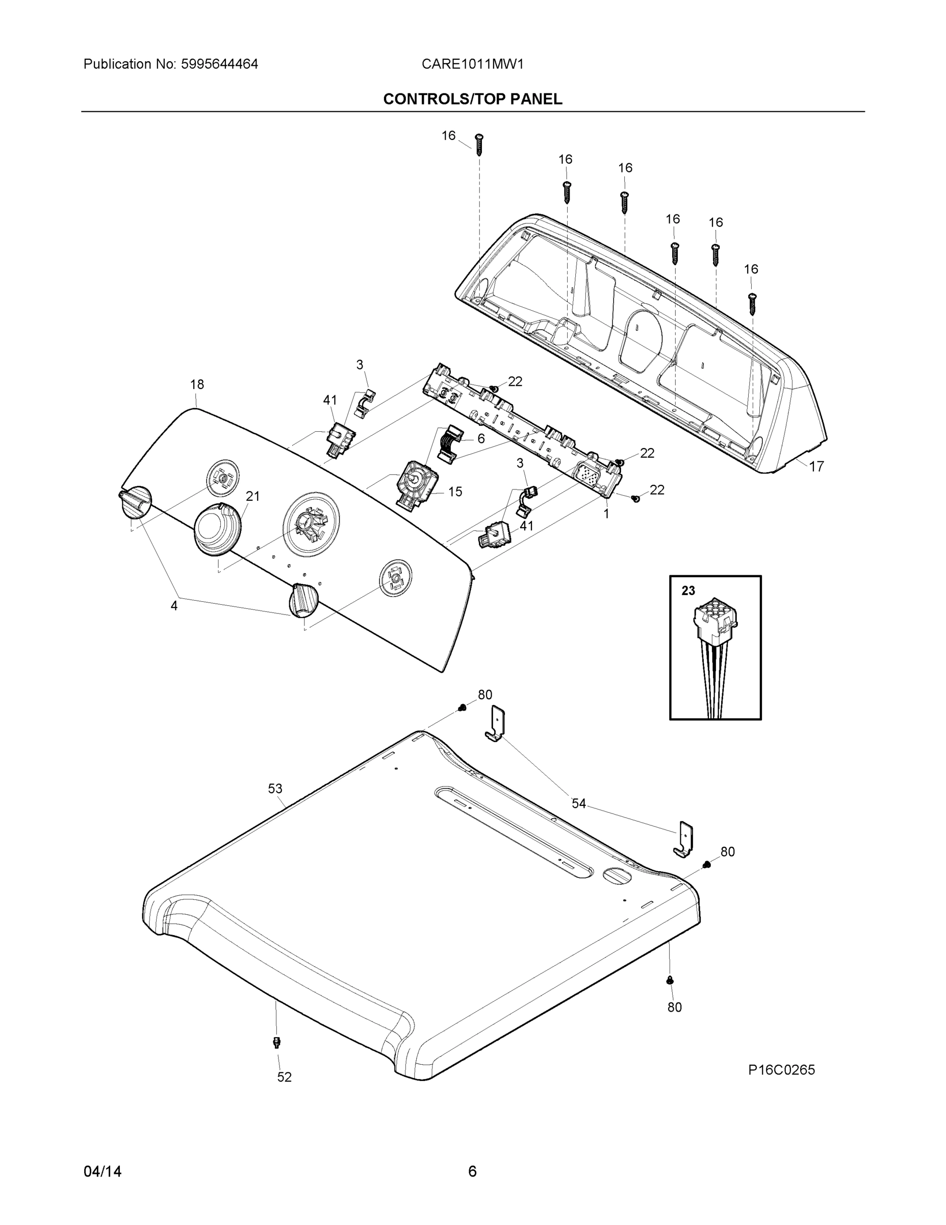 04 - CONTROLS/TOP PANEL