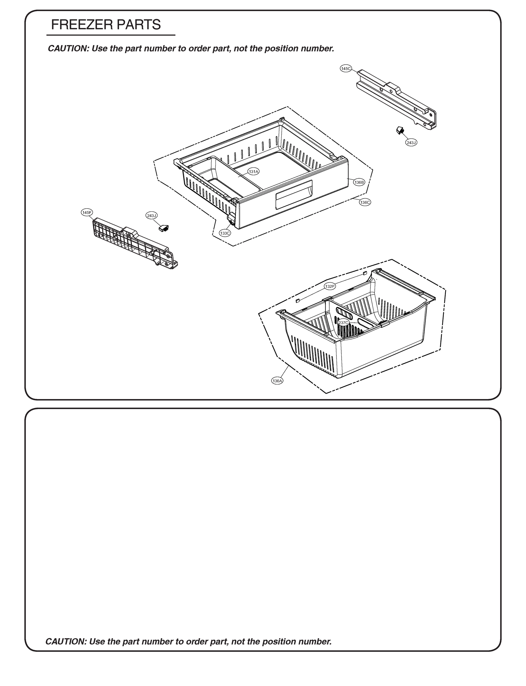 FREEZER PARTS