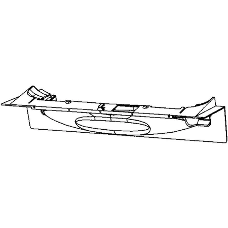 522723 Fisher & Paykel Dishwasher Cowling Bla