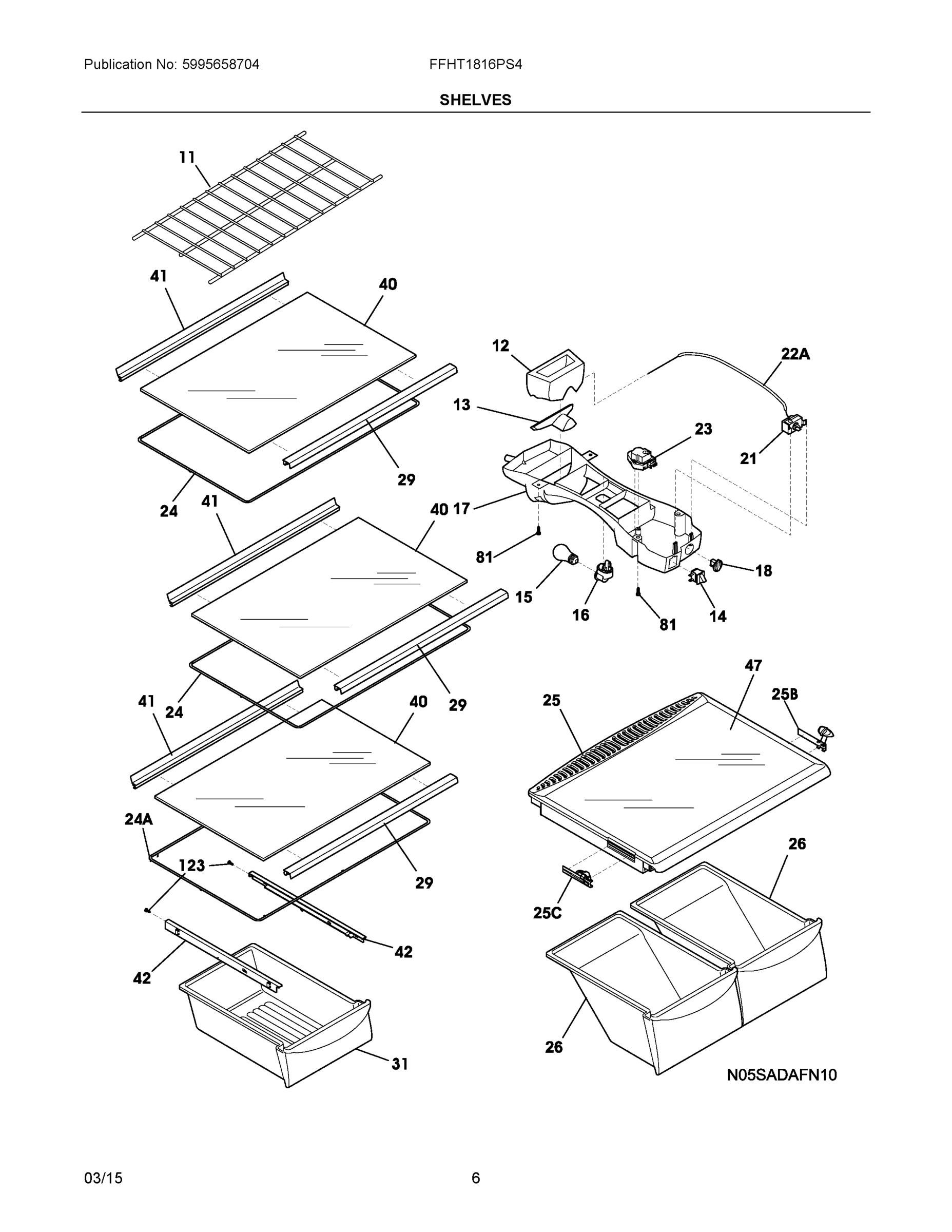 04 - SHELVES