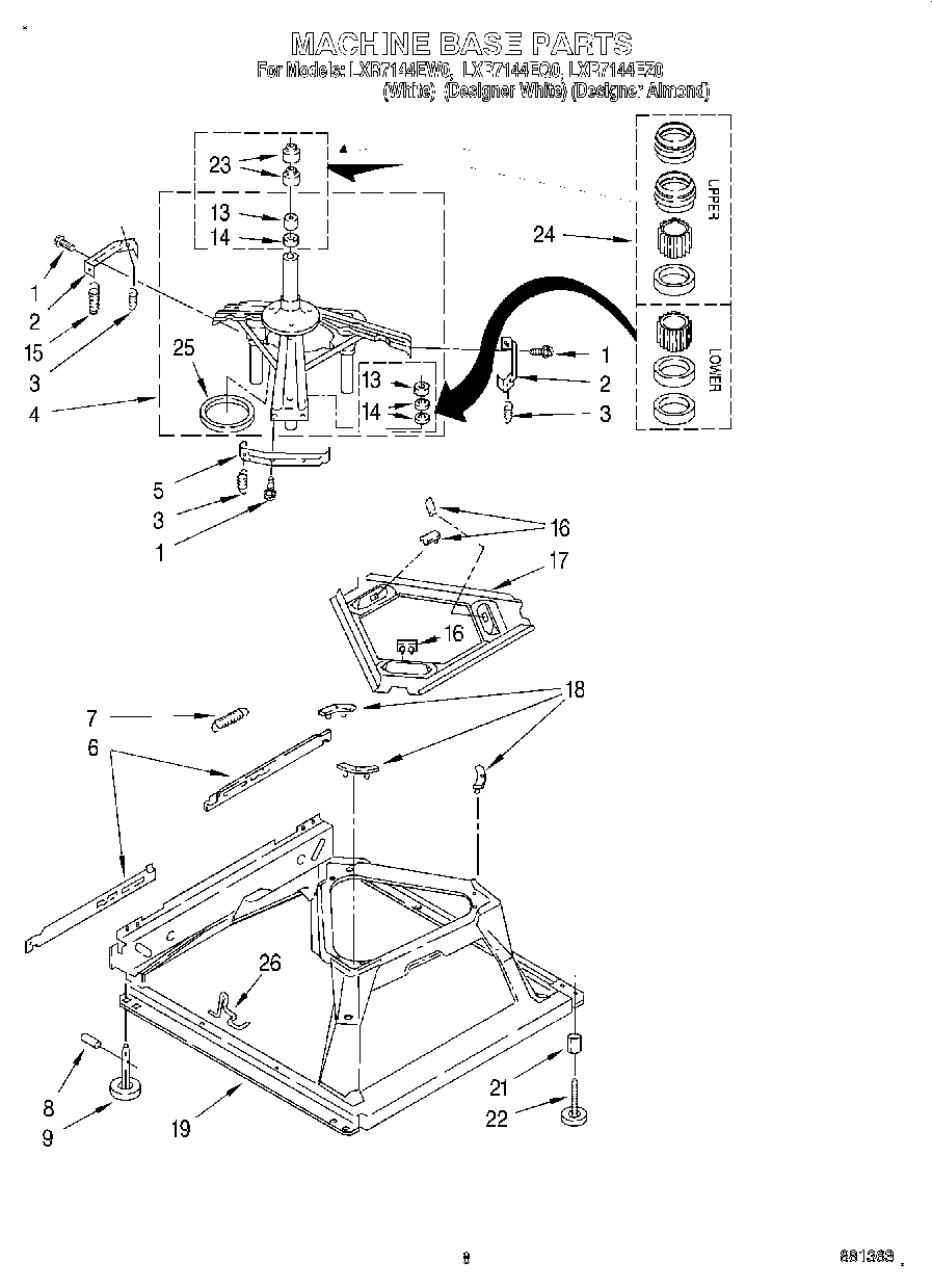 05 - MACHINE BASE