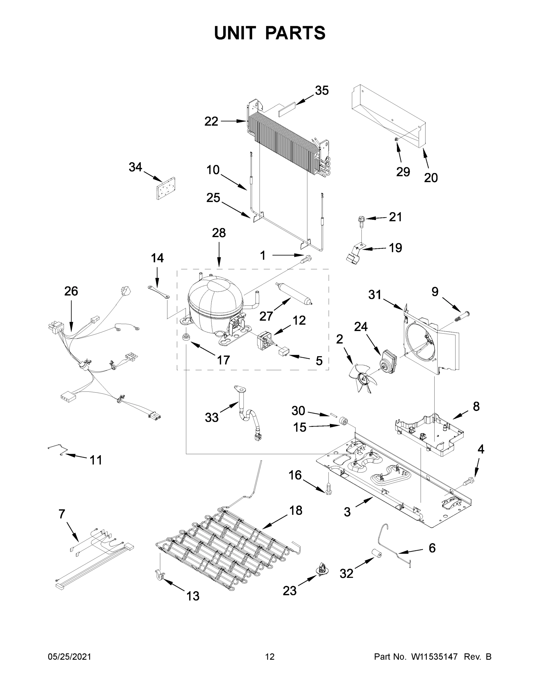 07 - UNIT PARTS