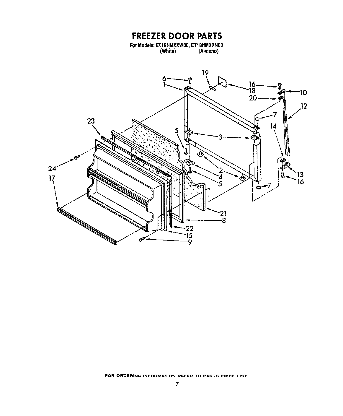 06 - FREEZER DOOR