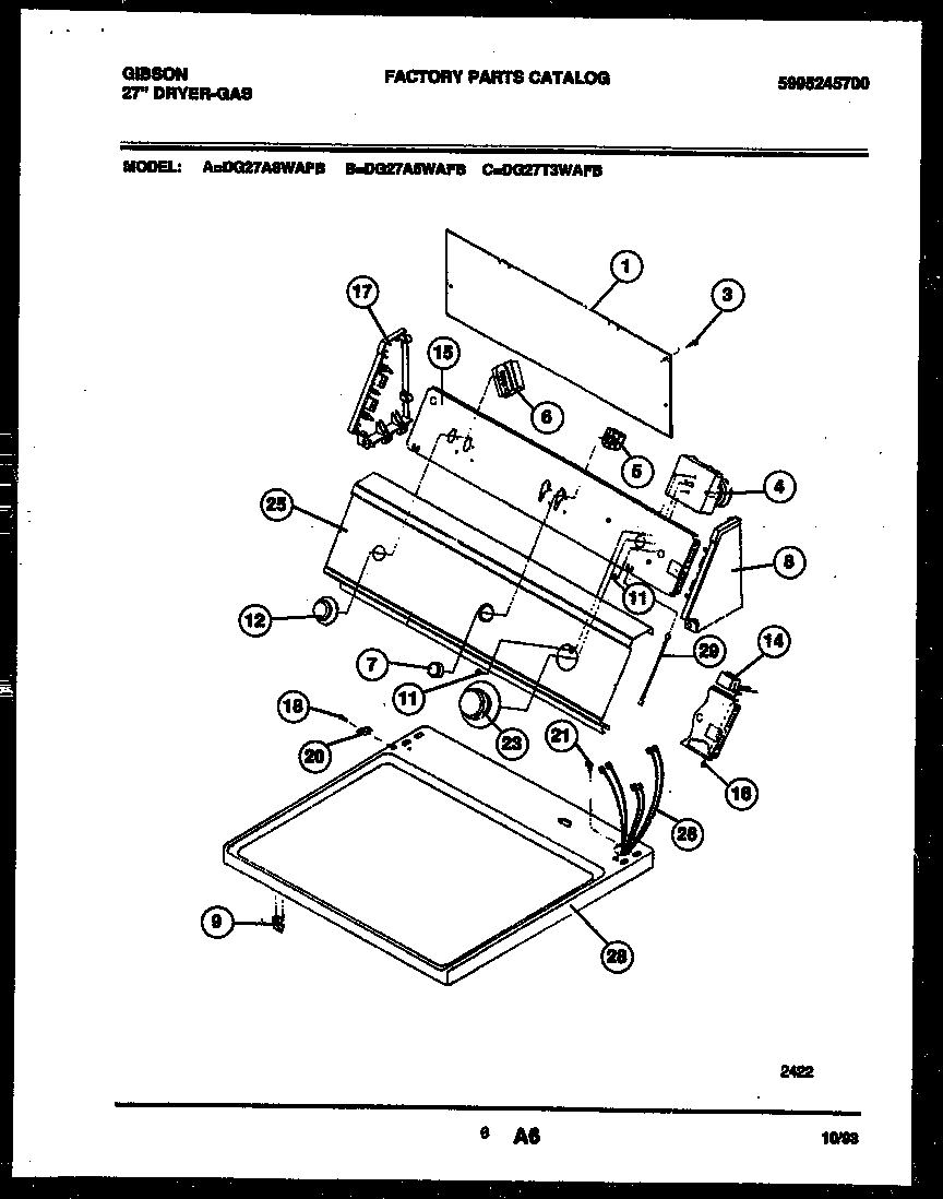 04 - CONSOLE AND CONTROL PARTS