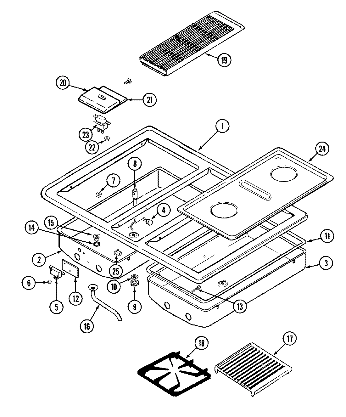 10 - MAIN TOP (WHT)