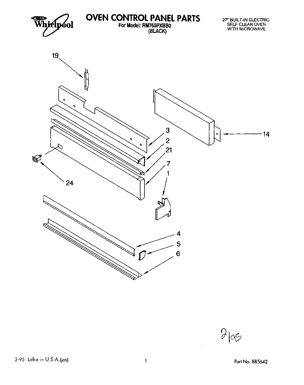 01 - OVEN CONTROL, LITERATURE